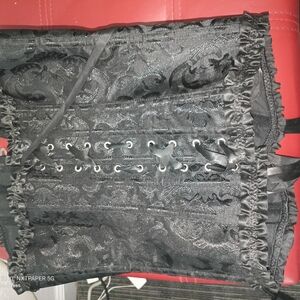 Other Black Lace-Up Shapewear Corset